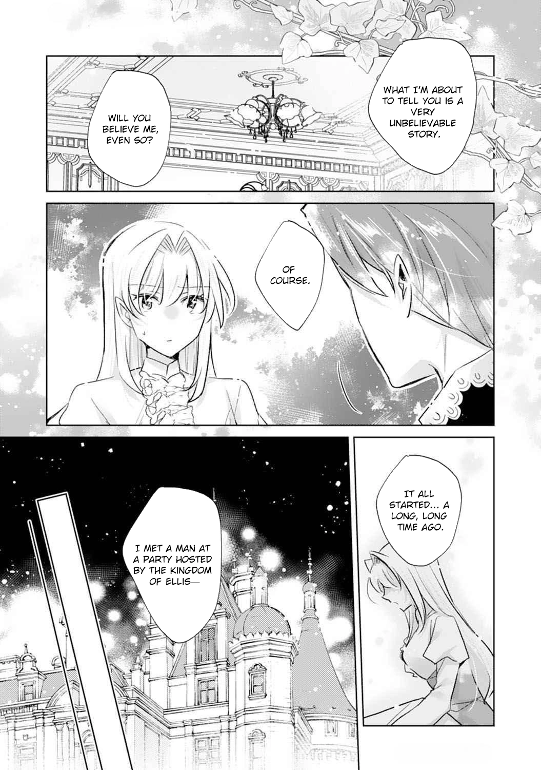 The king who killed me in my past life is drowning me in love in my fifth loop Chapter 10 Page 22